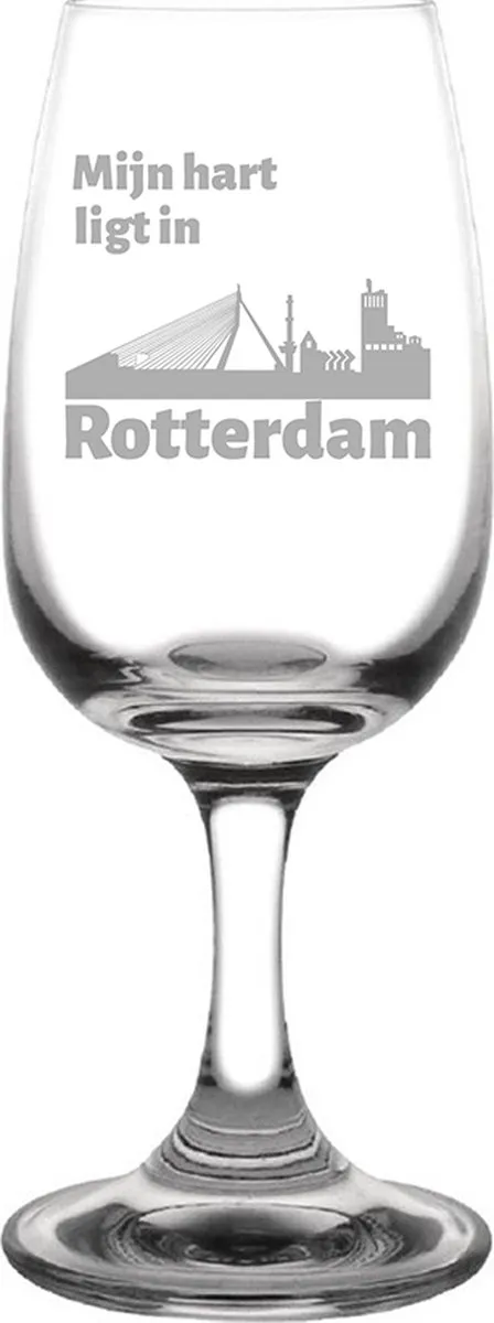 Olympia Gegraveerd Portglas Rotterdam 12cl