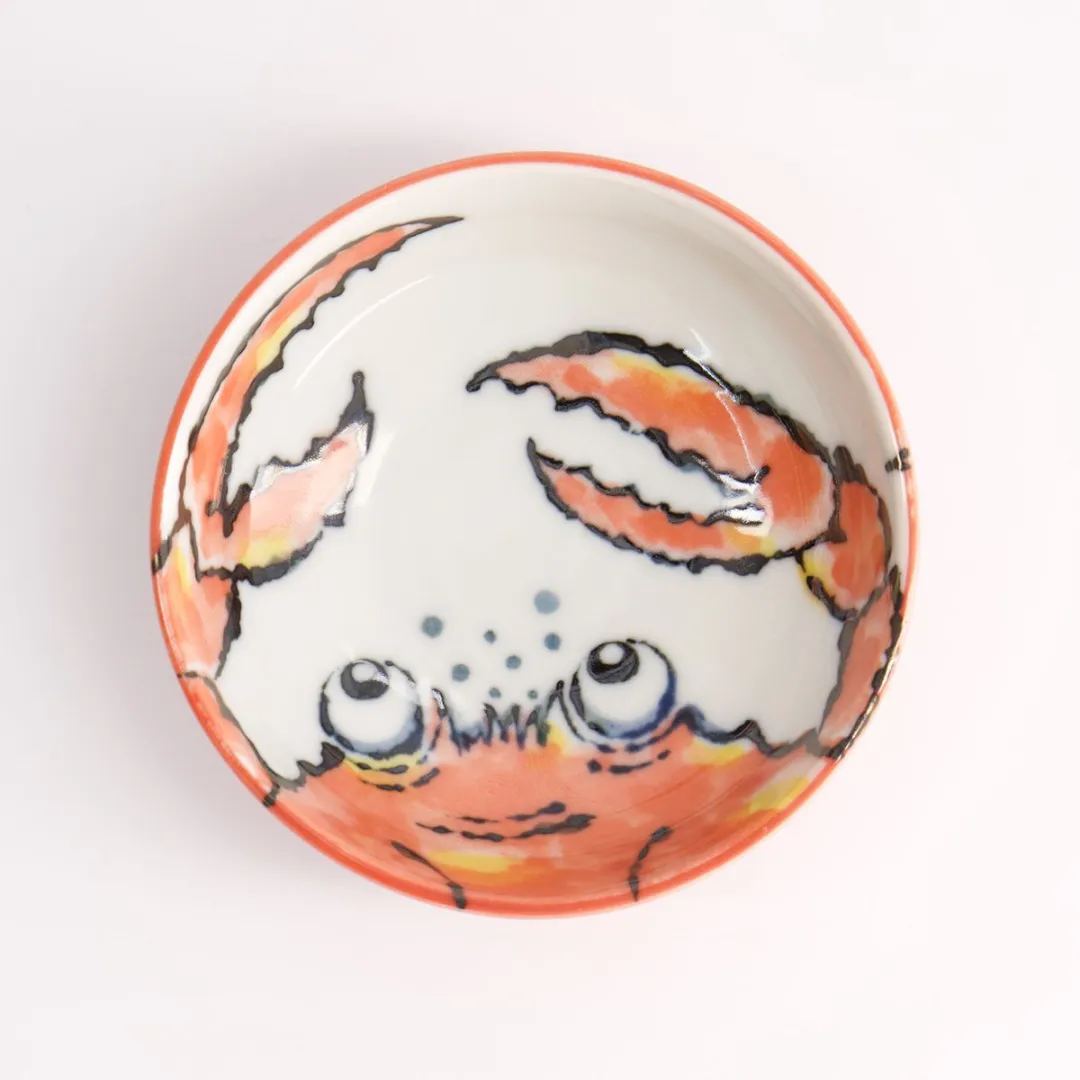 Tokyo Design Studio Seafood Sausschaaltje Krab