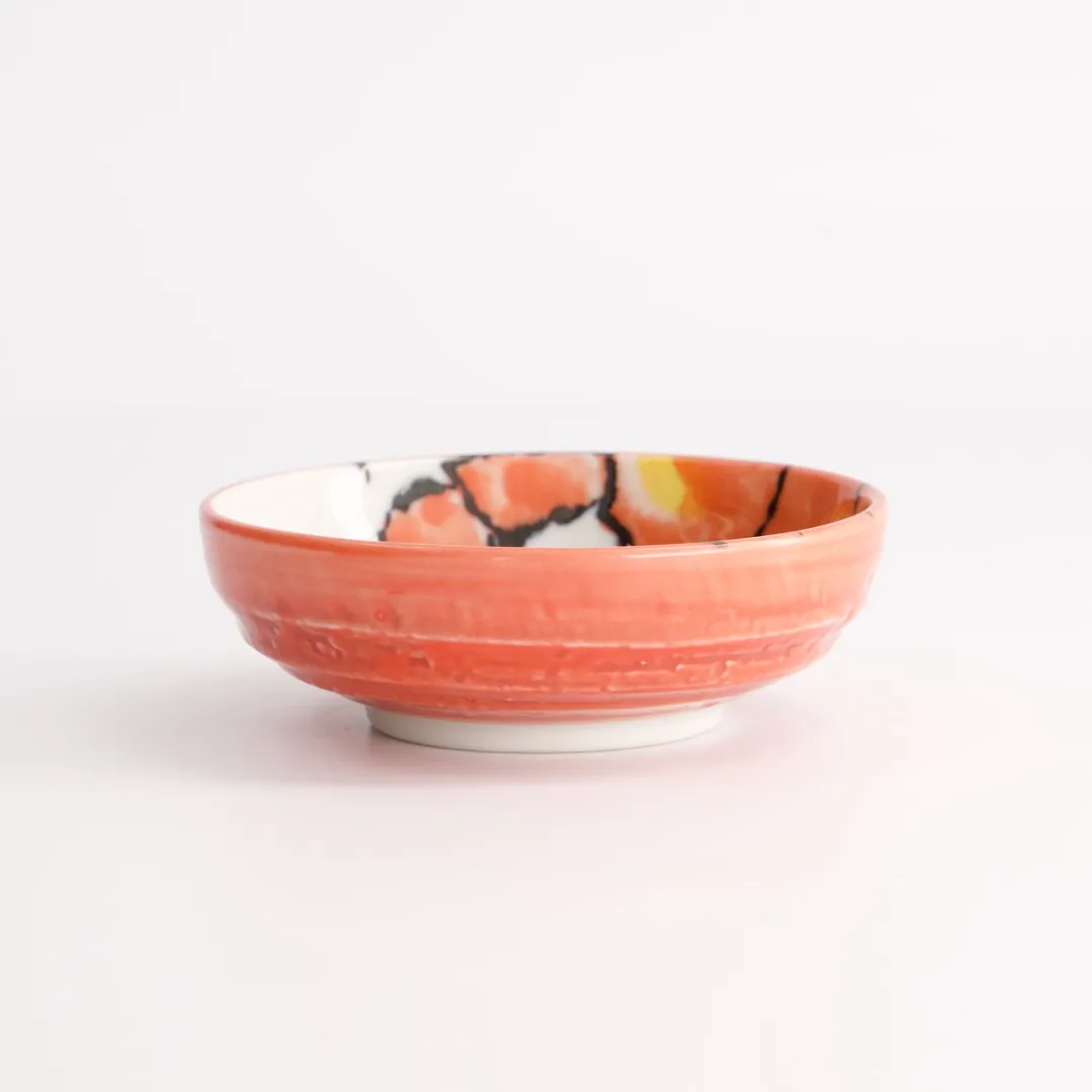Tokyo Design Studio Seafood Sausschaaltje Krab - 150ml - Rood