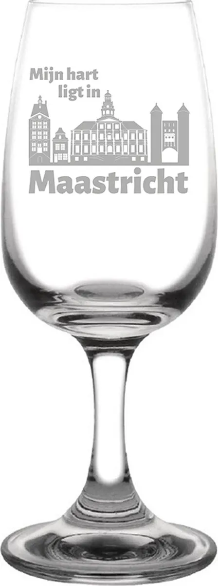 Olympia Gegraveerd Portglas Maastricht 12cl