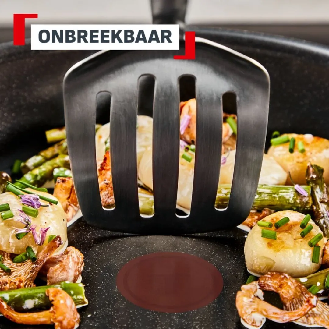 Tefal Ingenio Excellence Ceram L9709532 Pannenset 11-delig - Zwart