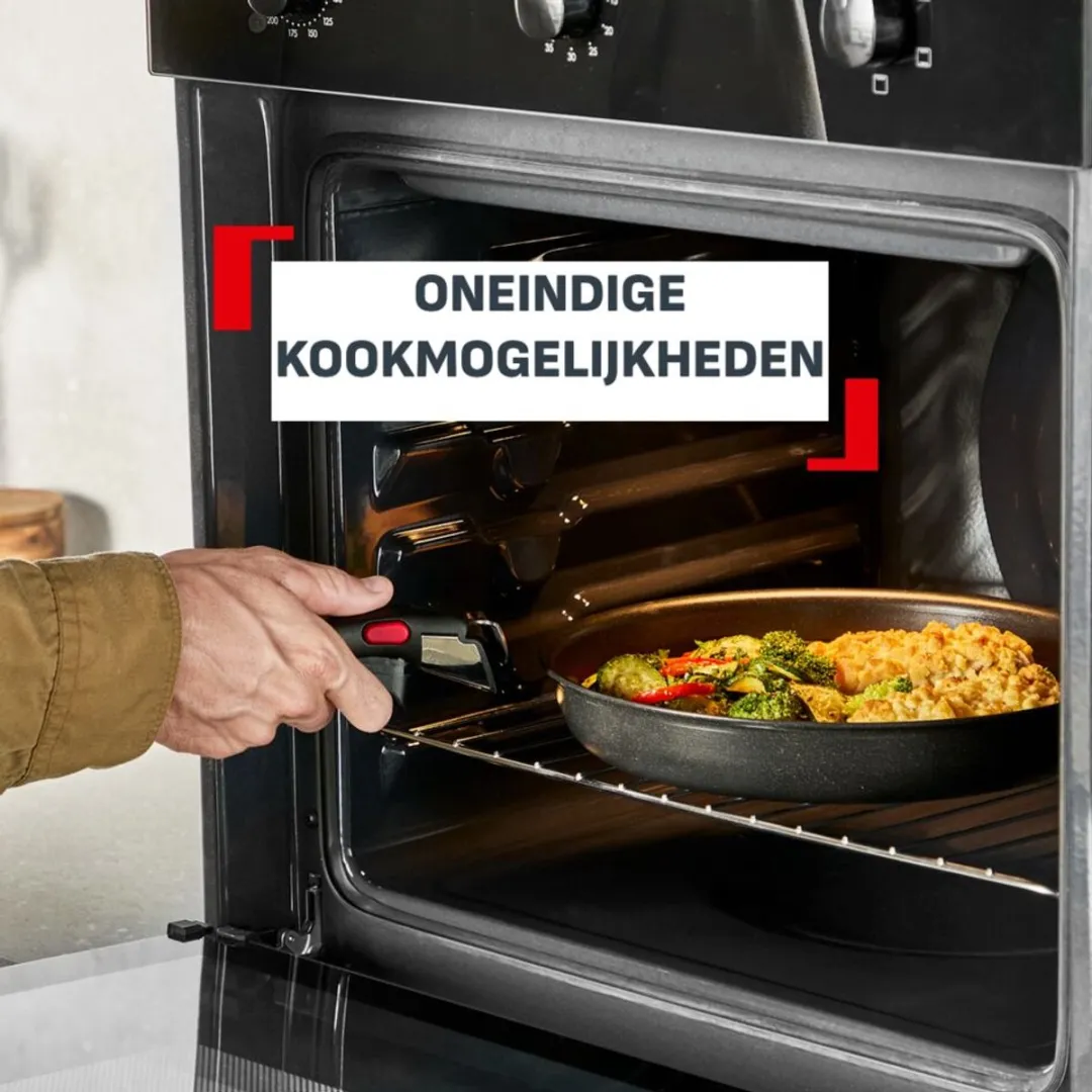 Tefal Ingenio Excellence Ceram L9709532 Pannenset 11-delig - Zwart