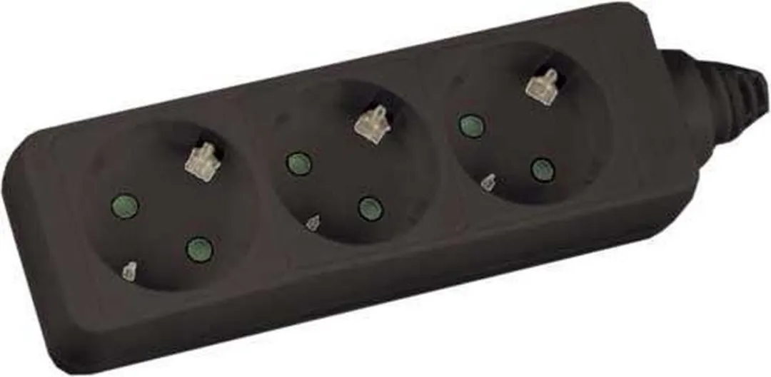 InLine 16431 Power Uitbreiding 3AC