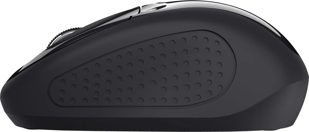 Trust 24658 Draadloze Optische Muis 1600 DPI - Zwart