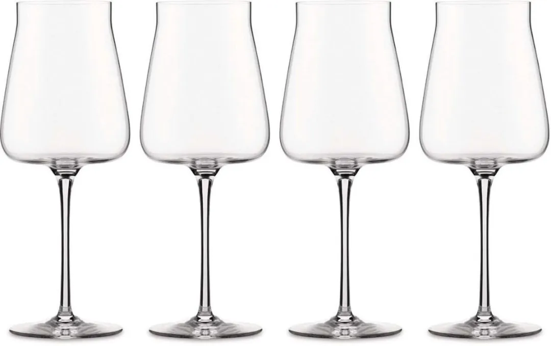 Alessi Eugenia Wijnglazen - 4 Stuks - 0.45L