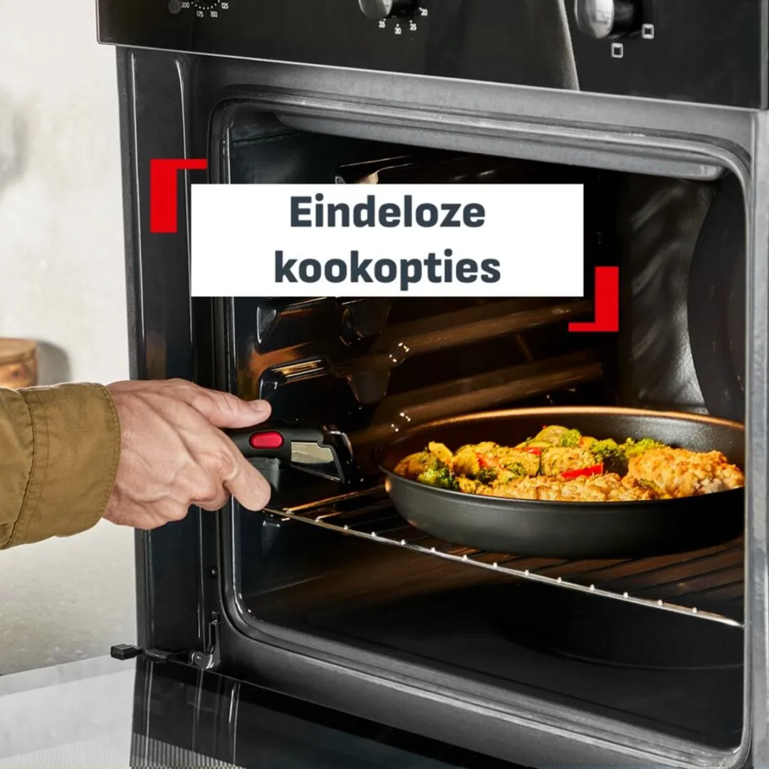 Tefal Ingenio Experience Fusion Core Pannenset 11-delig - Zwart - afbeelding 4 van 6