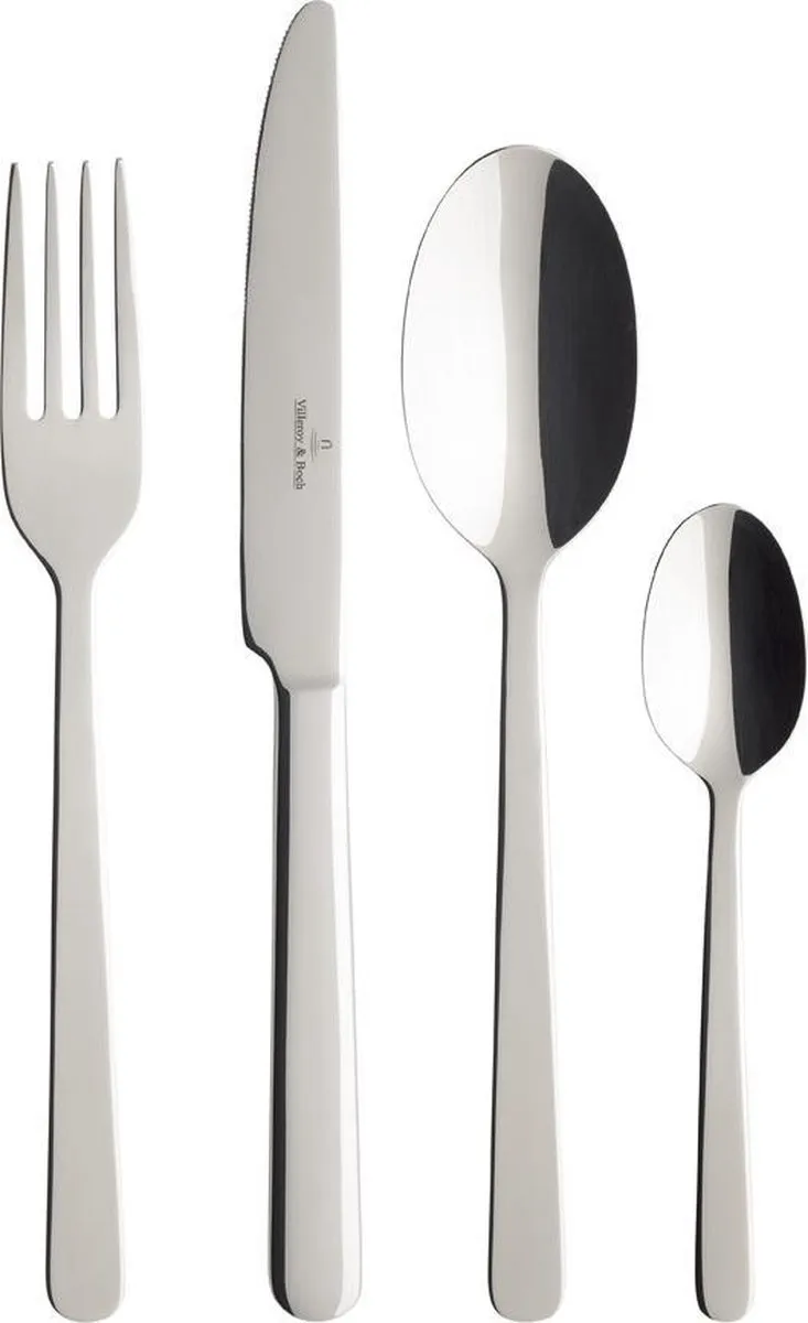 Villeroy & Boch Louis Bestekset 30-delig - 6 Personen - RVS