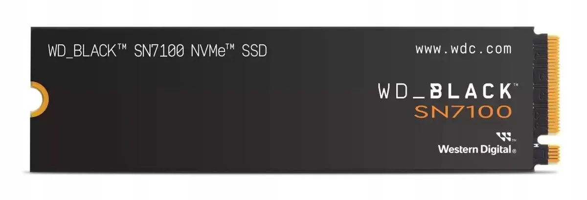 Western Digital Black SN7100 WDS100T4X0E SSD 1TB