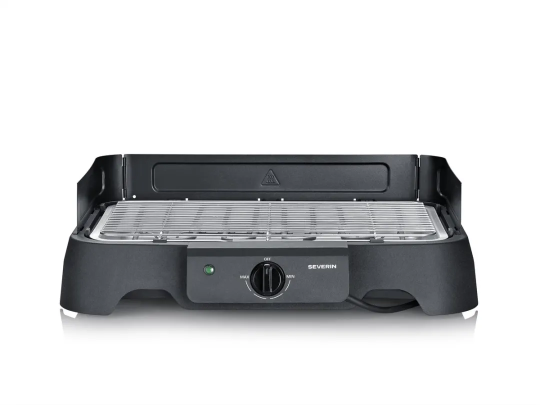 Severin PG 8593 Elektrische Tafelgrill 2000W - RVS Rooster - afbeelding 6 van 6