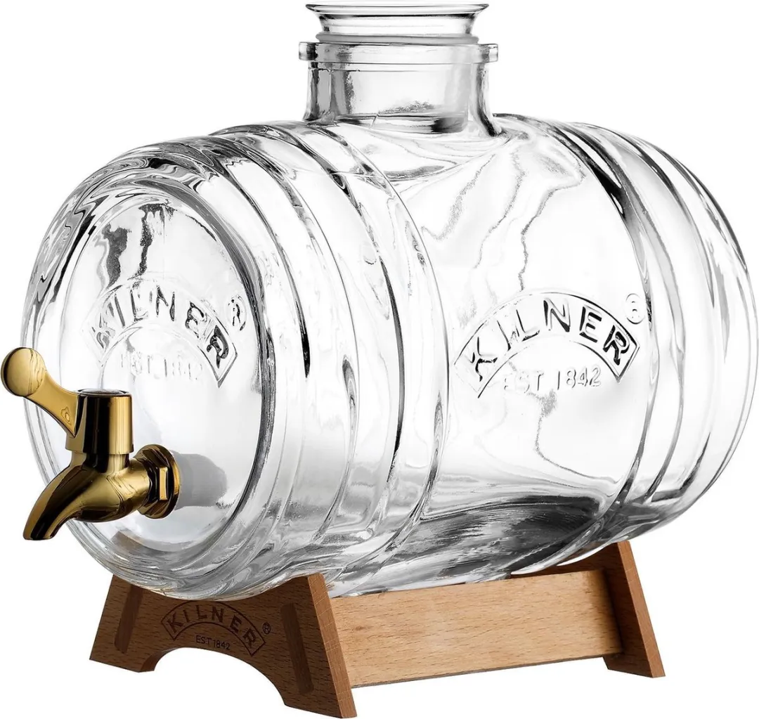 Kilner Drankdispenser Barrel 3.5L