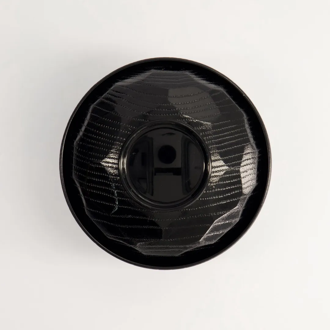 Tokyo Design Studio Kom met Deksel 300ml - Zwart
