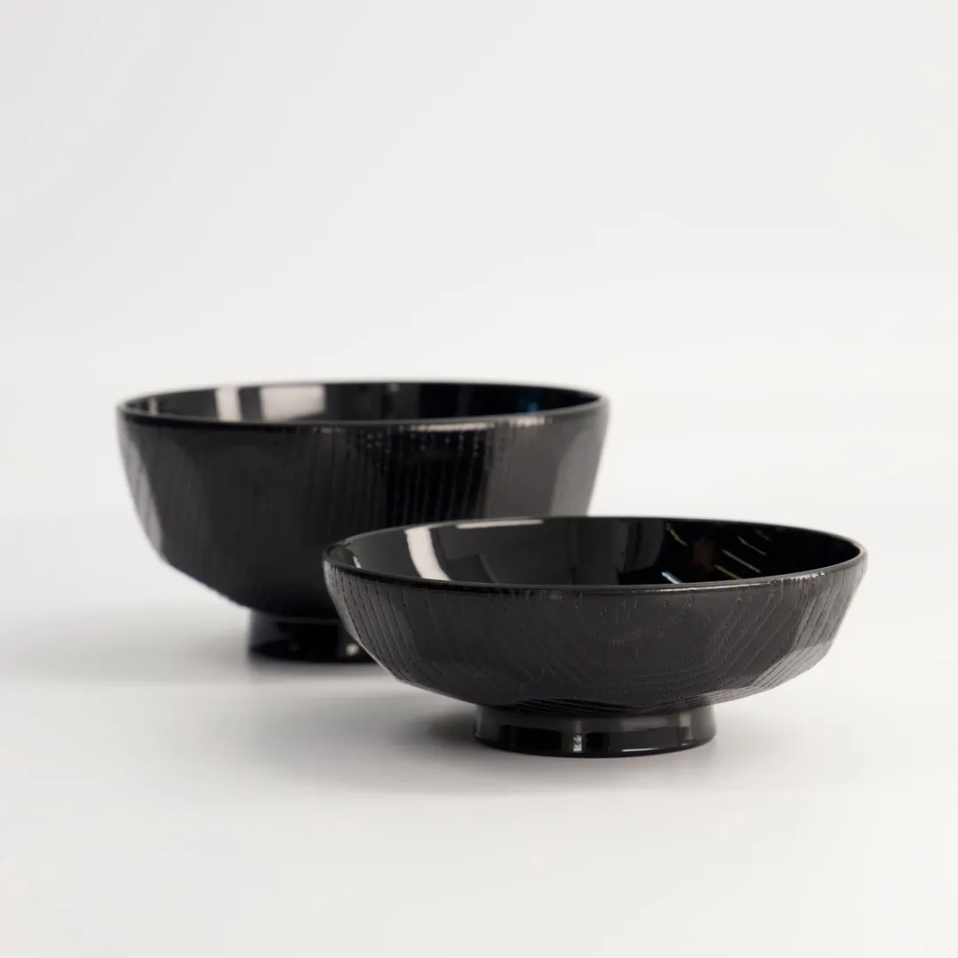 Tokyo Design Studio Kom met Deksel 300ml - Zwart