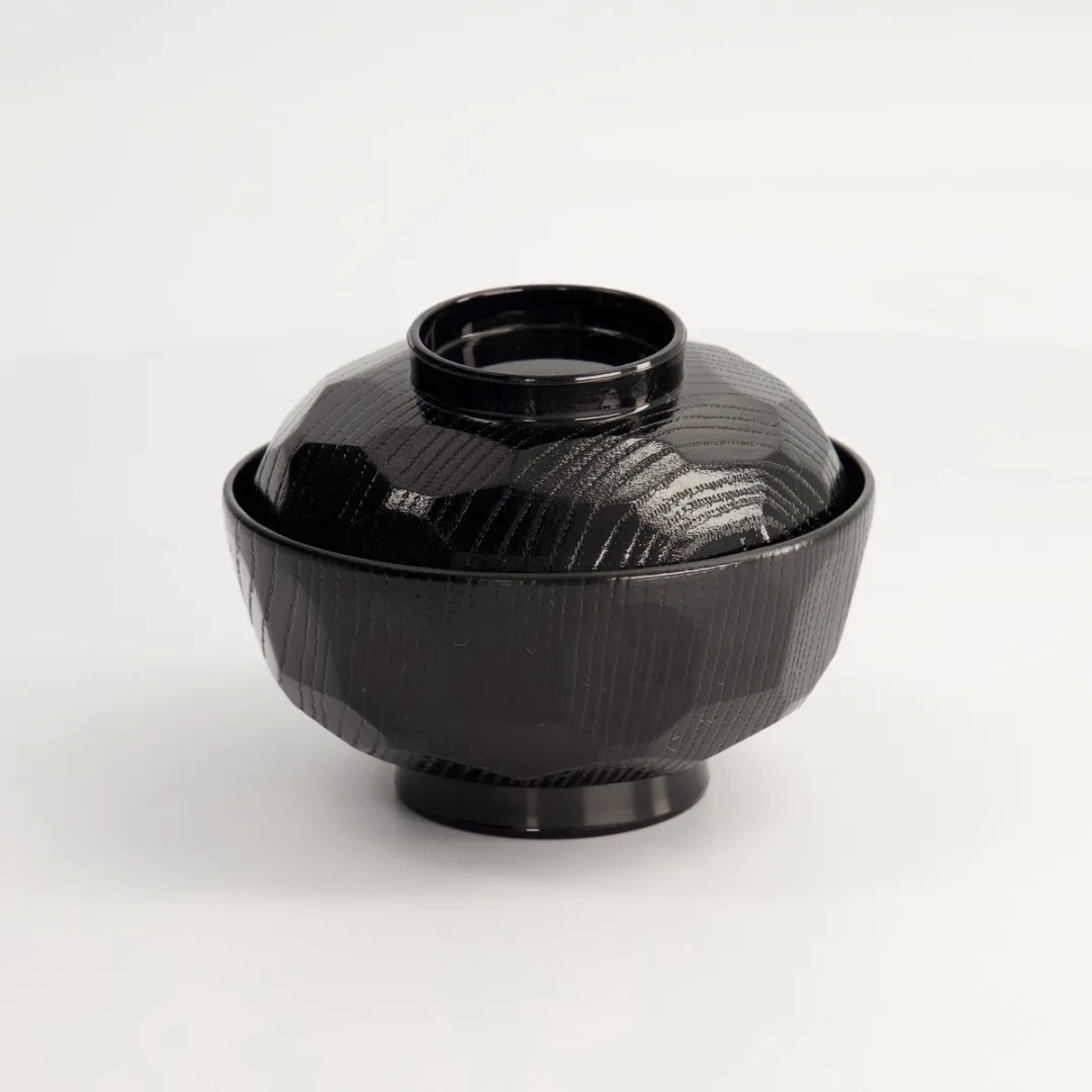 Tokyo Design Studio Kom met Deksel 300ml - Zwart
