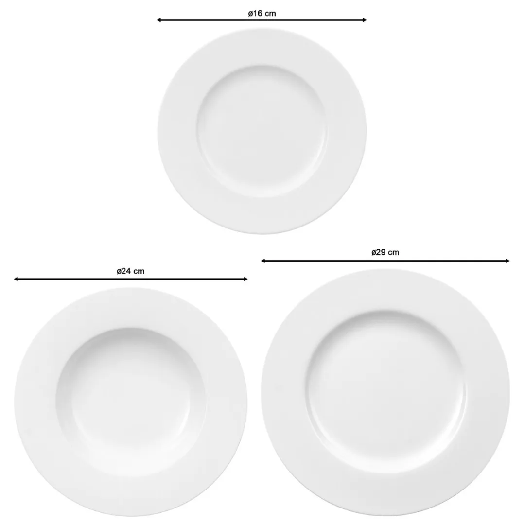 Villeroy & Boch Royal Kombiservice 6 Personen - 18-delig