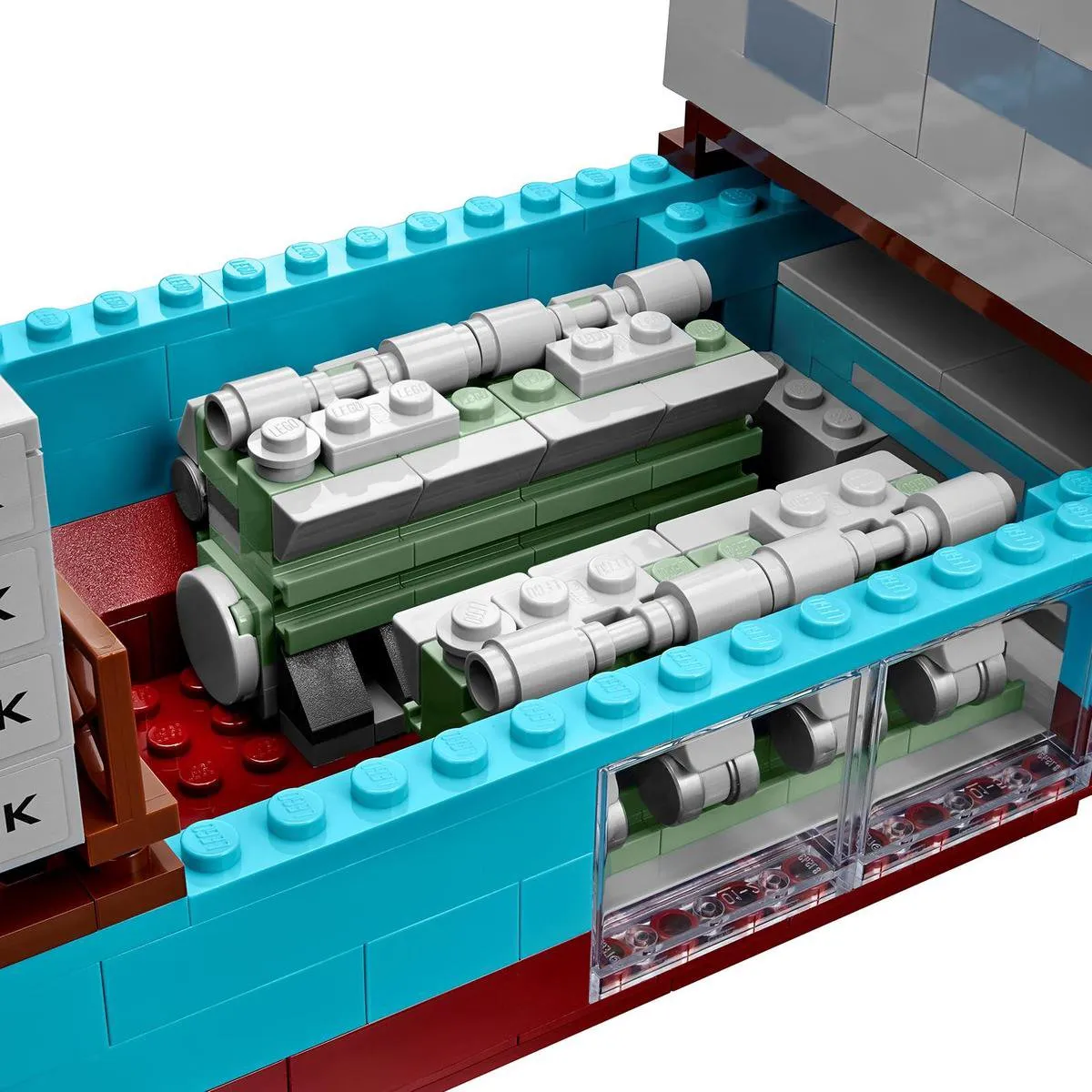 LEGO Creator Expert Maersk Line Triple-E 10241 - 1518 Stukken - afbeelding 3 van 6