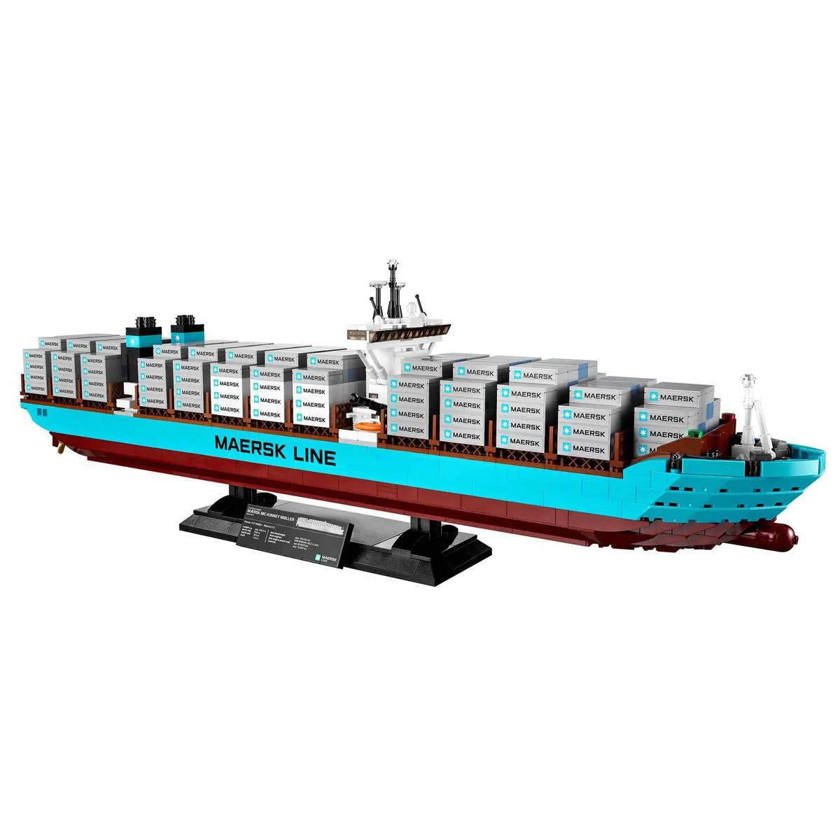LEGO Creator Expert Maersk Line Triple-E 10241 - 1518 Stukken - afbeelding 5 van 6