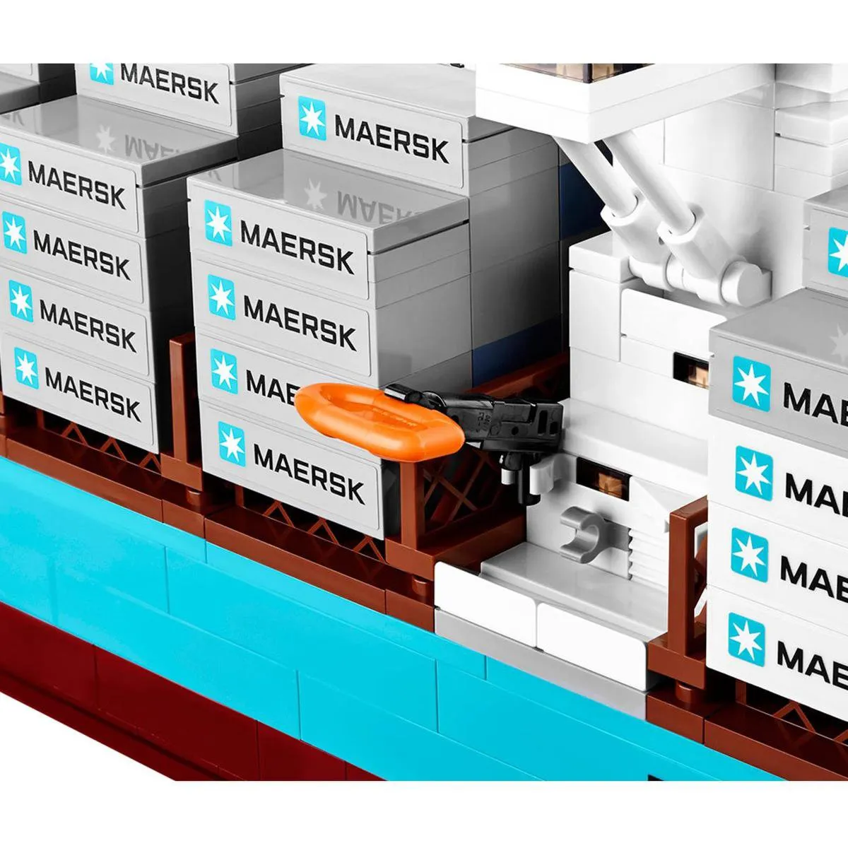 LEGO Creator Expert Maersk Line Triple-E 10241 - 1518 Stukken - afbeelding 2 van 6