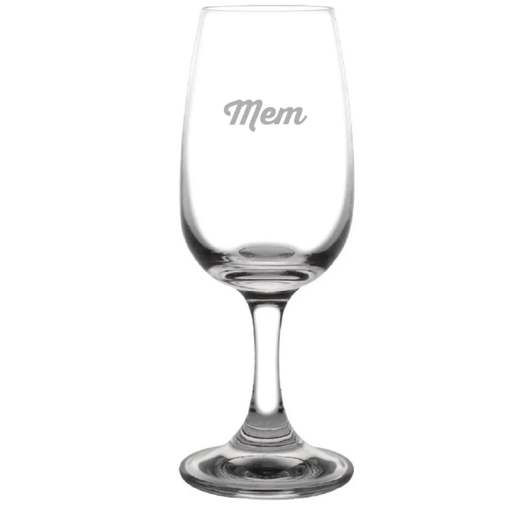 Olympia Gegraveerd Portglas 12cl
