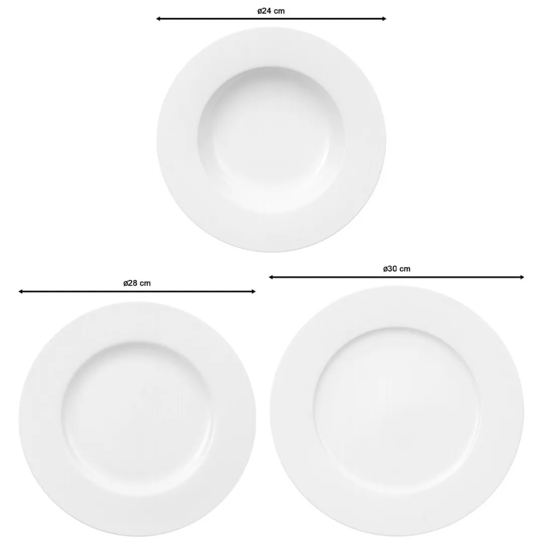 Villeroy & Boch Royal Kombiservice Nr.3 - 6 Personen - 18-delig