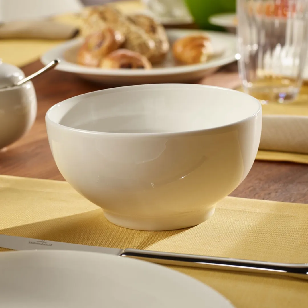 Villeroy & Boch New Cottage Frühstücks-Set - 18-delig - wit-gekleurd