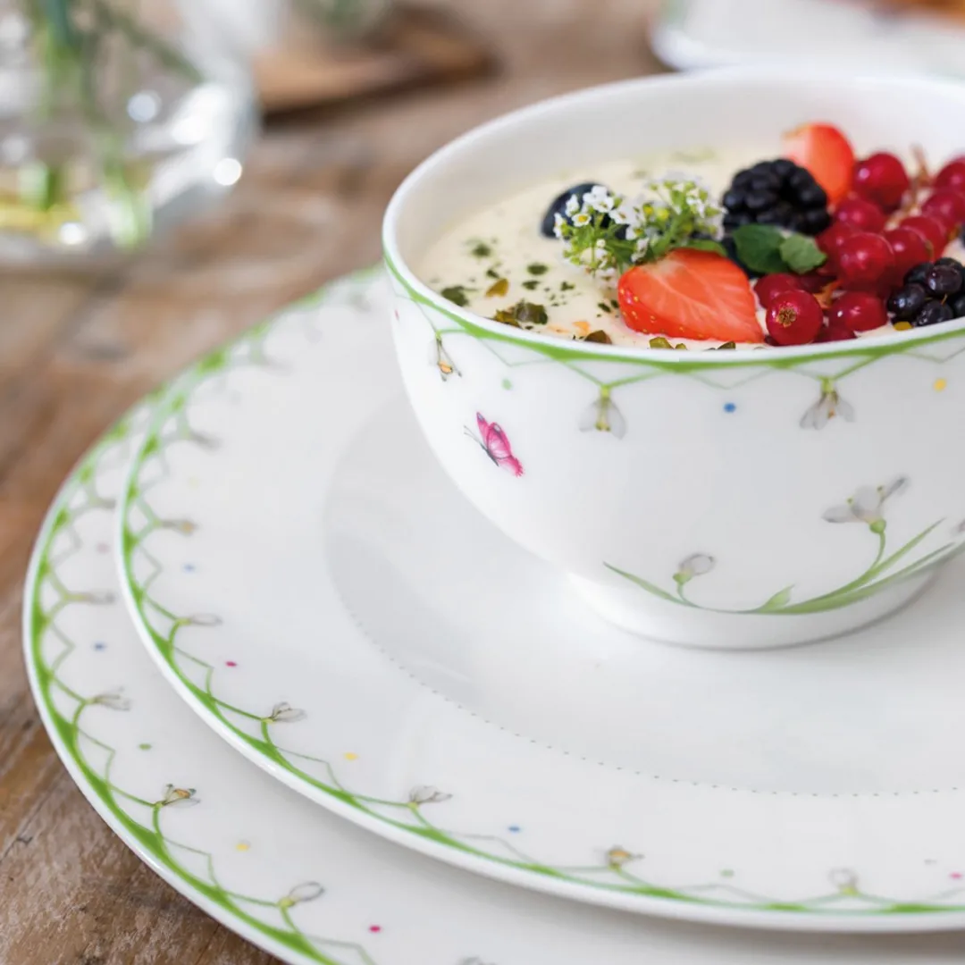 Villeroy & Boch Colourful Spring Frühstücks-Set - 12-delig