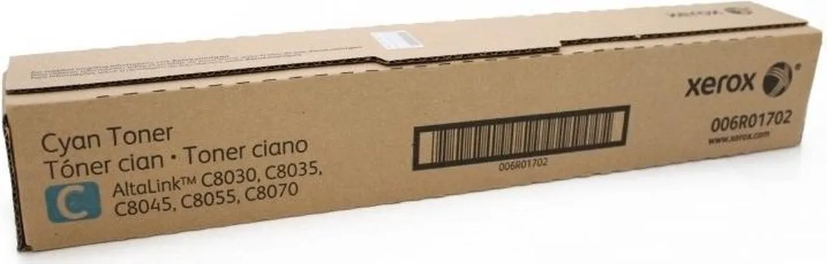Xerox 006R01702 Tonercartridge Cyaan