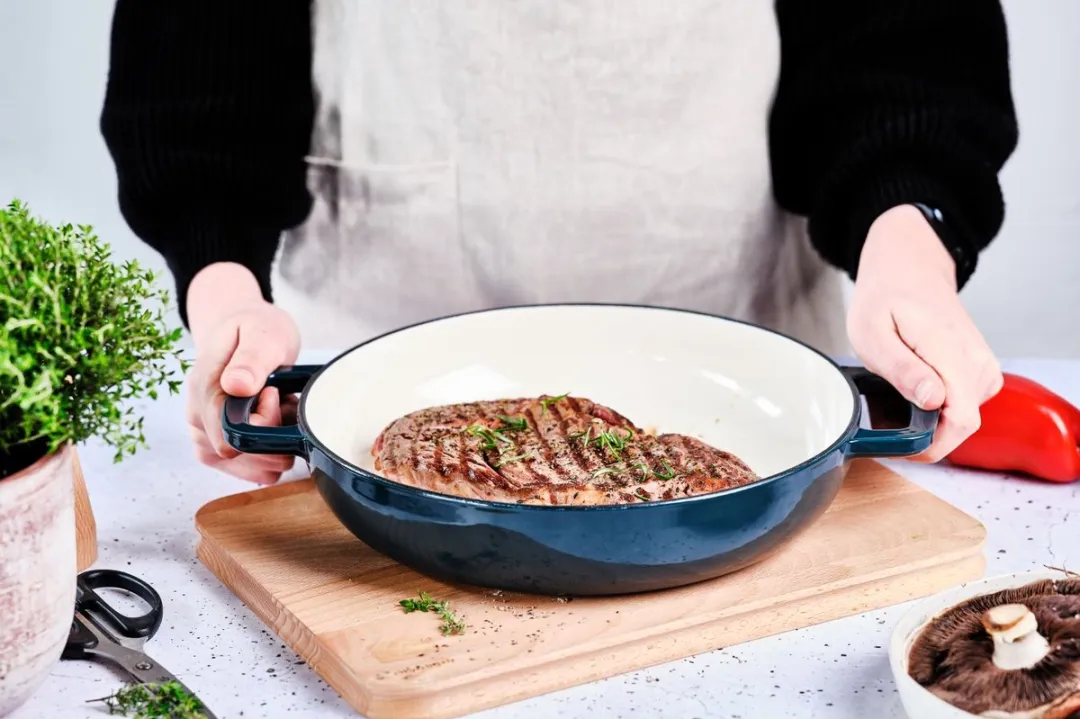 Cosy&Trendy Fontestic Grillpan Green Heron Ø28cm