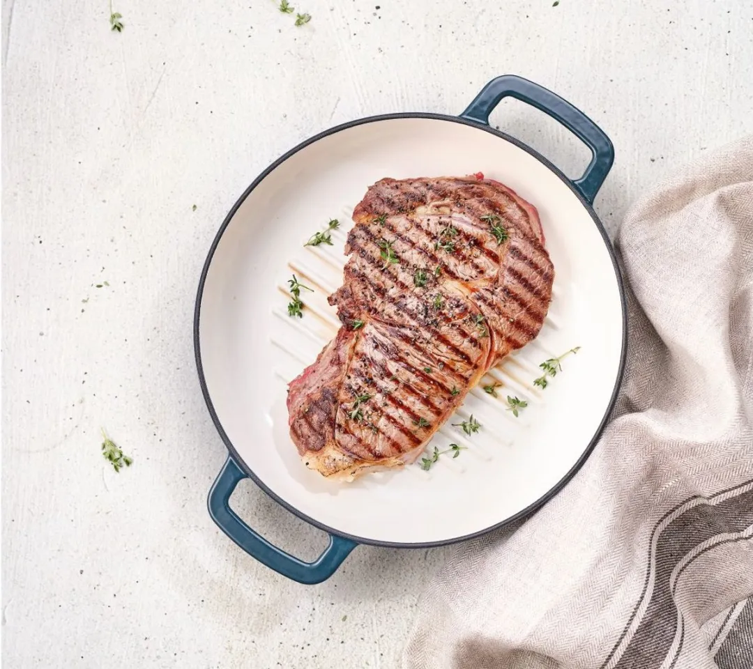 Cosy&Trendy Fontestic Grillpan Green Heron Ø28cm