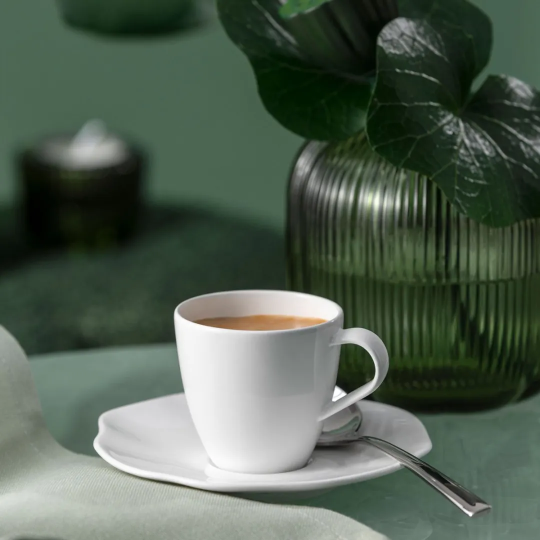 Villeroy & Boch Pura Espressountertassen Ø11,6cm - 6 Stuks
