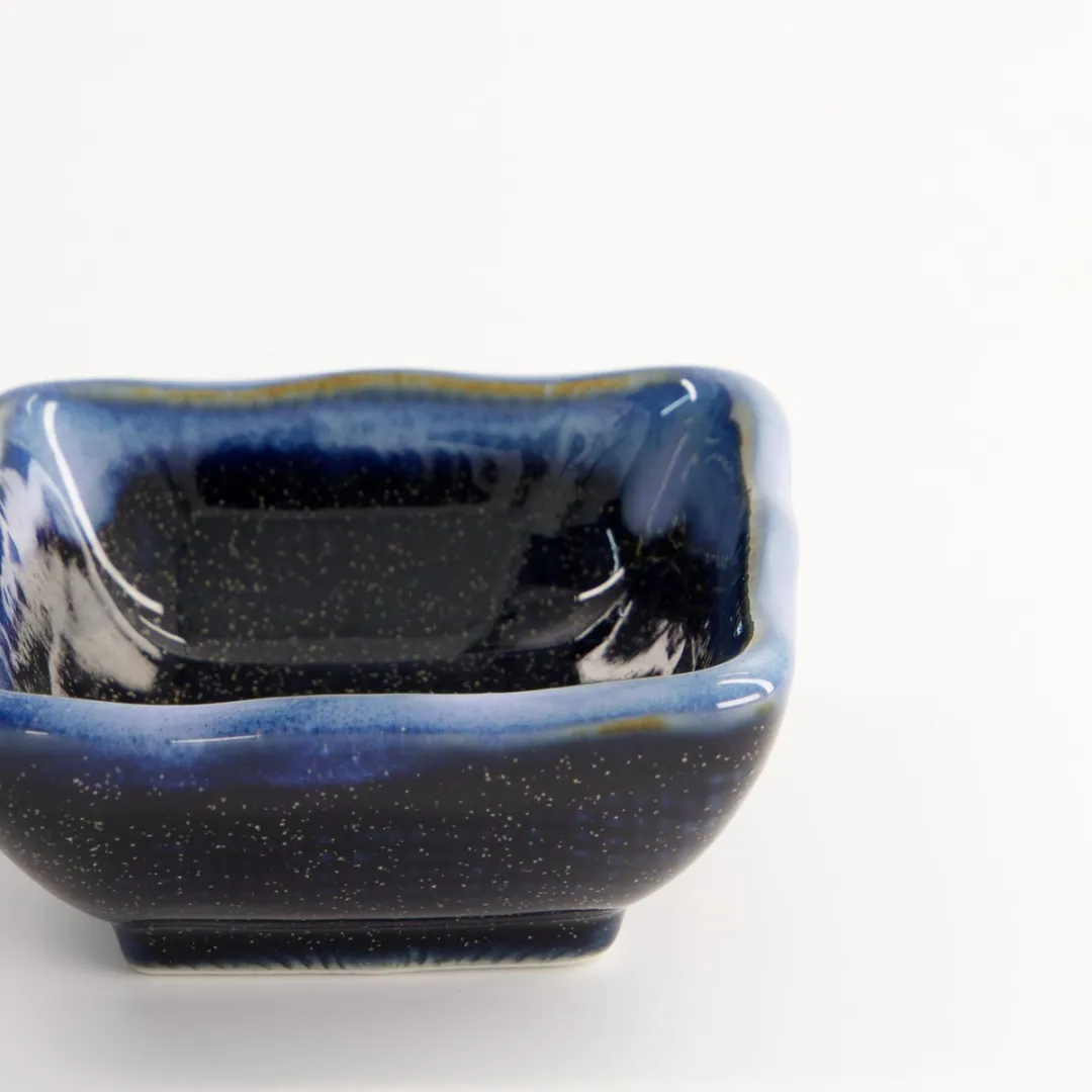 Tokyo Design Studio Mino Craft Sausschaaltje - Zwart/Blauw