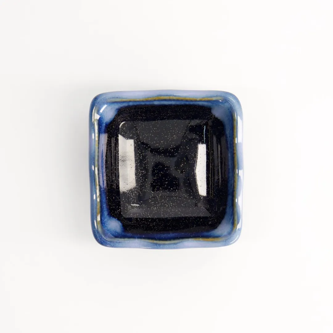 Tokyo Design Studio Mino Craft Sausschaaltje - Zwart/Blauw