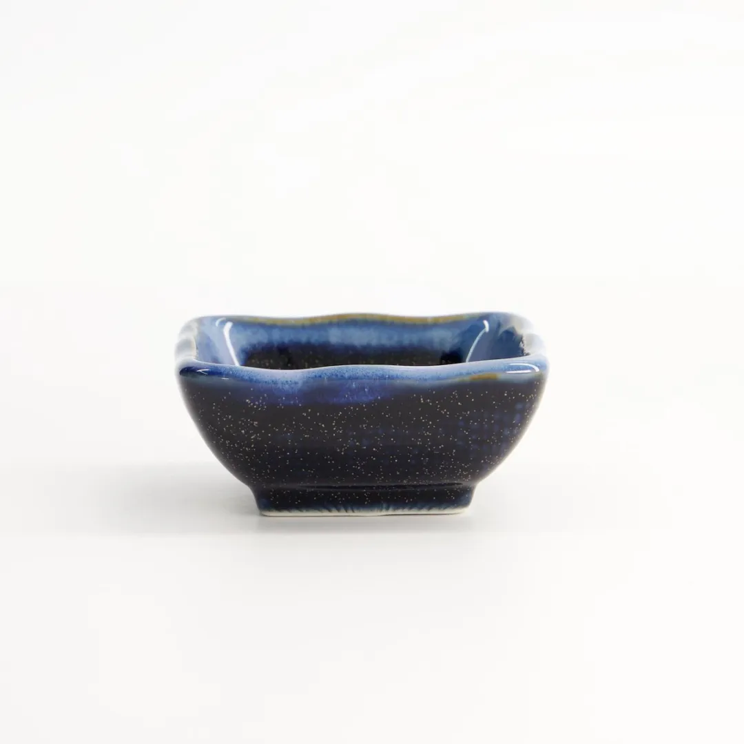 Tokyo Design Studio Mino Craft Sausschaaltje - Zwart/Blauw