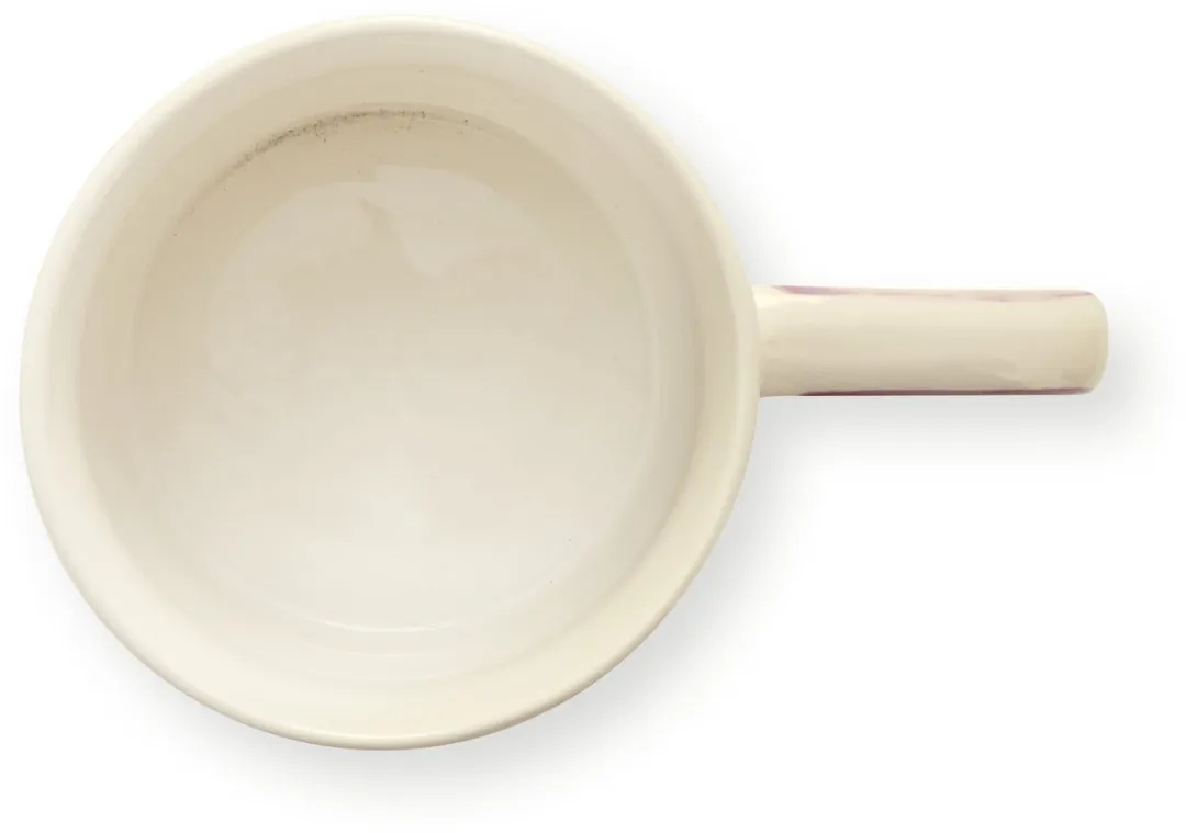 vtwonen Mokken Lila Strepen - 350ml - Set van 2