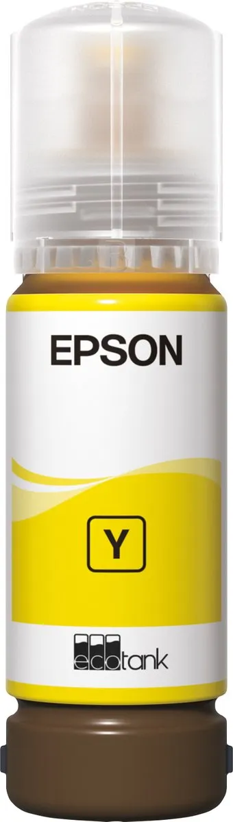 Epson 107 Geel C13T09B440 Inktcartridge