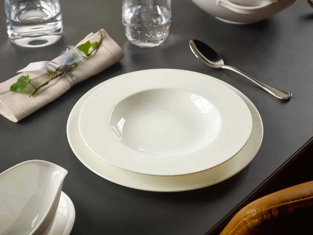 Villeroy & Boch Anmut Tafelservice - 12-delig - Wit/Gekleurd