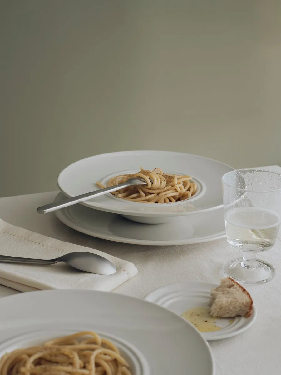 Broste Copenhagen Pastaset Stevns 6-delig - Wit