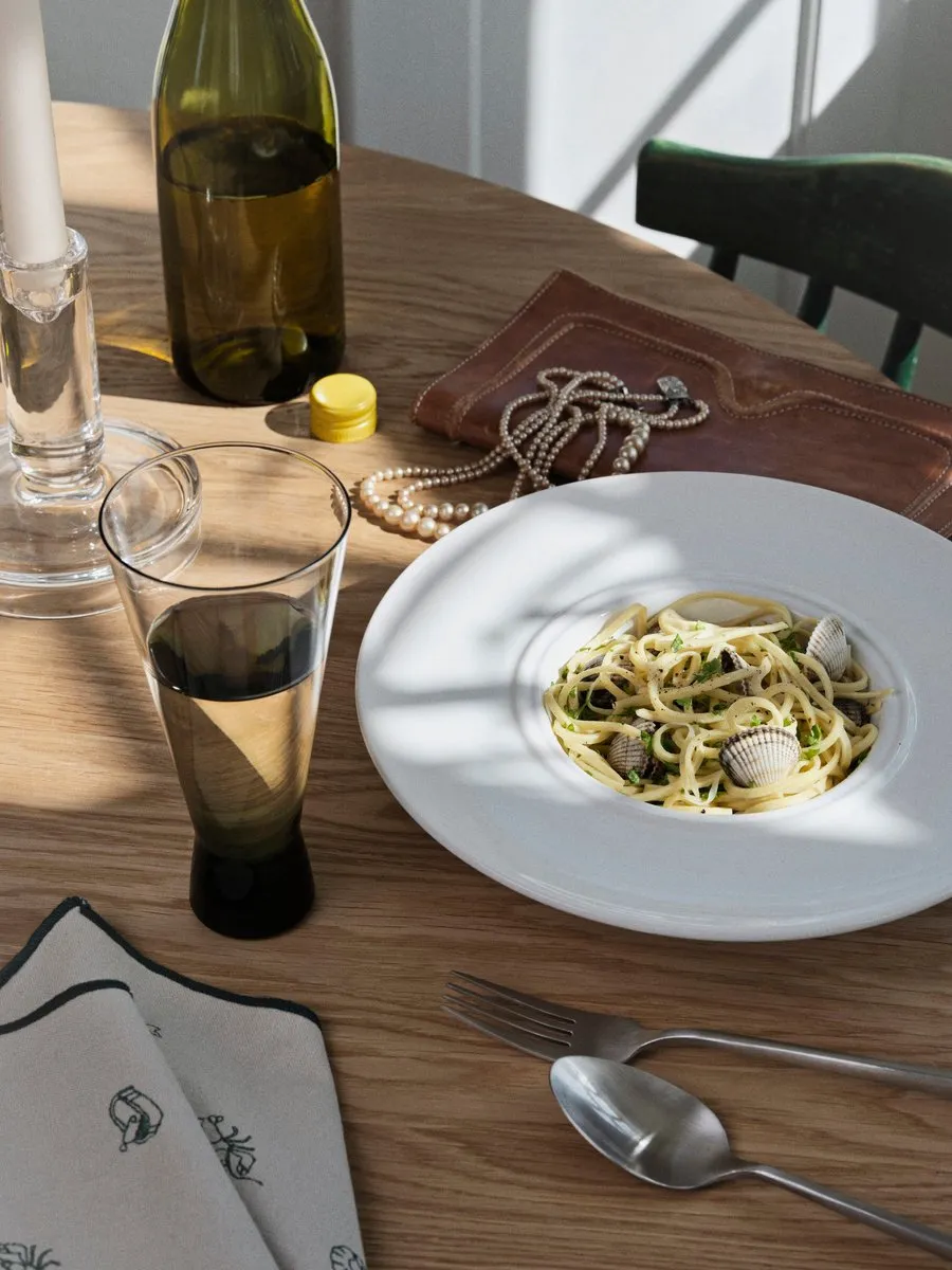 Broste Copenhagen Pastaset Stevns 6-delig - Wit