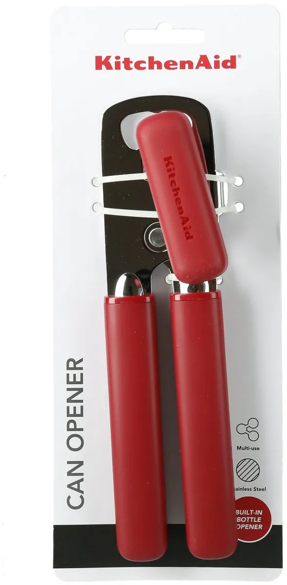 KitchenAid Classic Blikopener - Rood