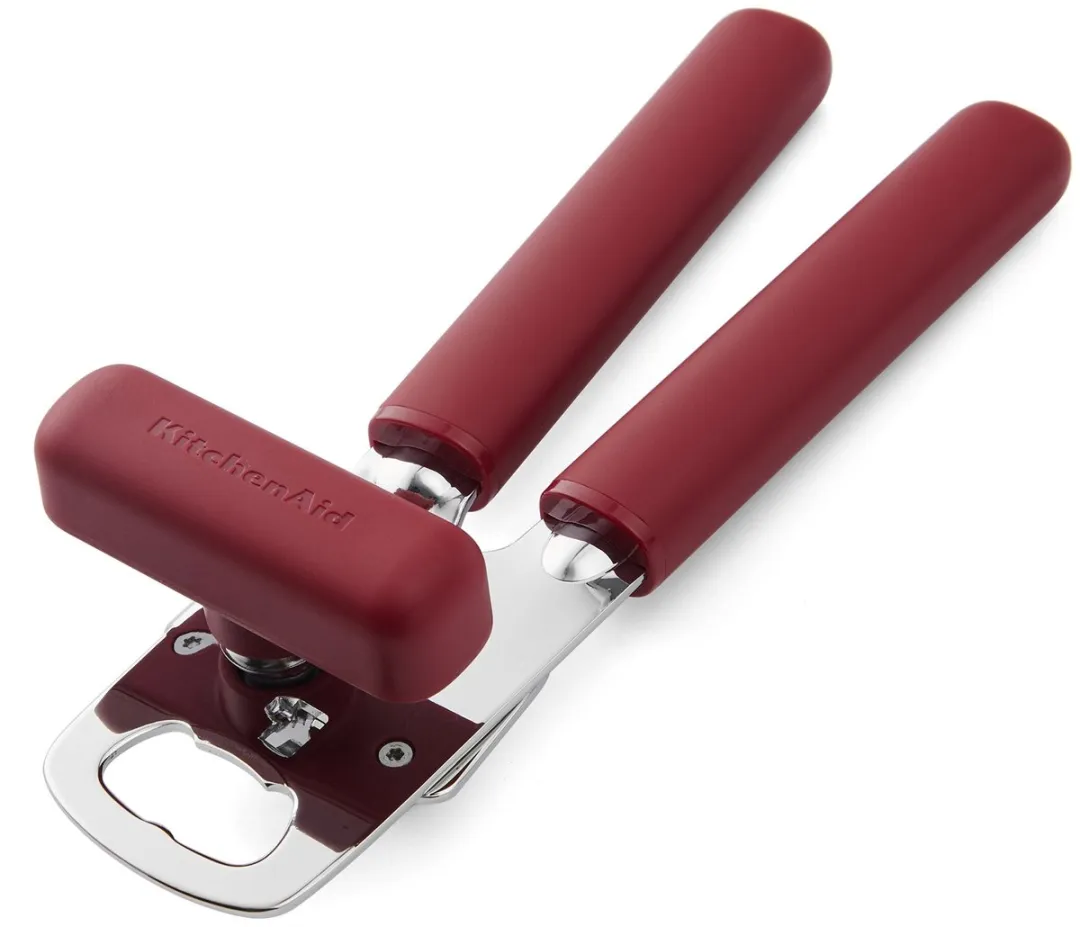 KitchenAid Classic Blikopener - Rood