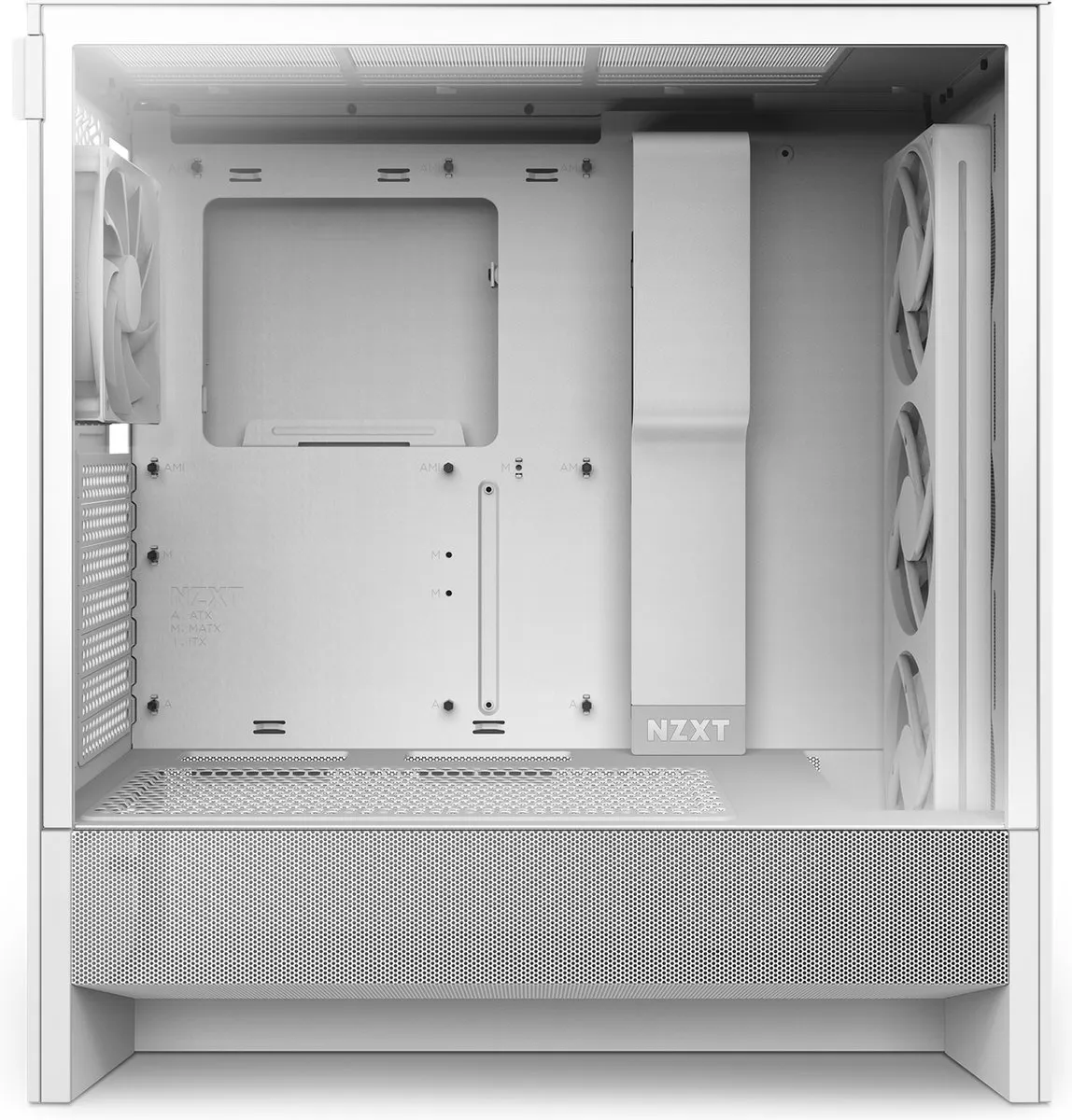 NZXT H5 Flow RGB (2024) - Wit