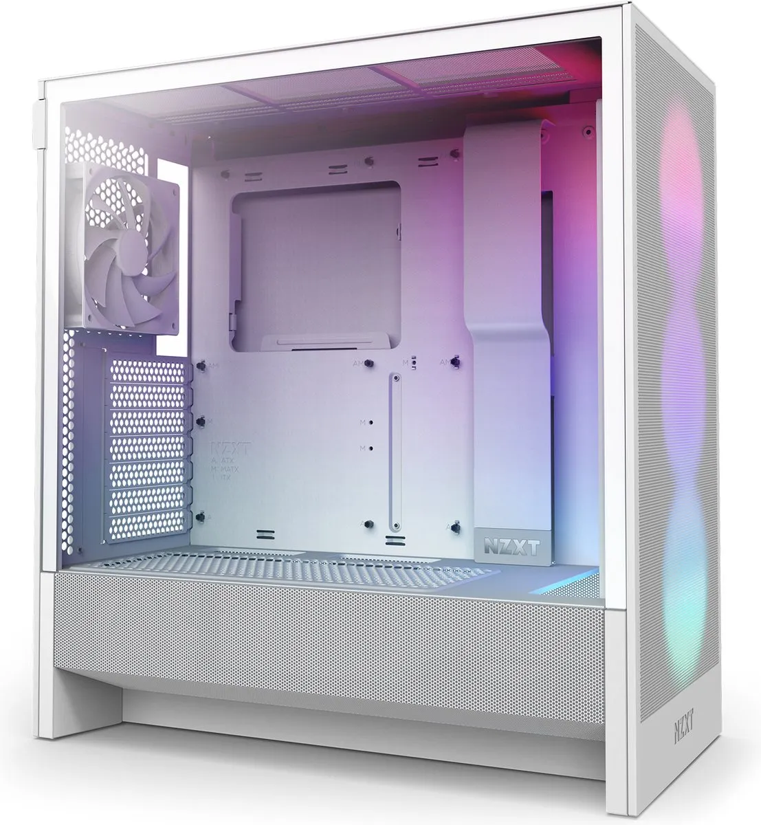 NZXT H5 Flow RGB (2024) - Wit
