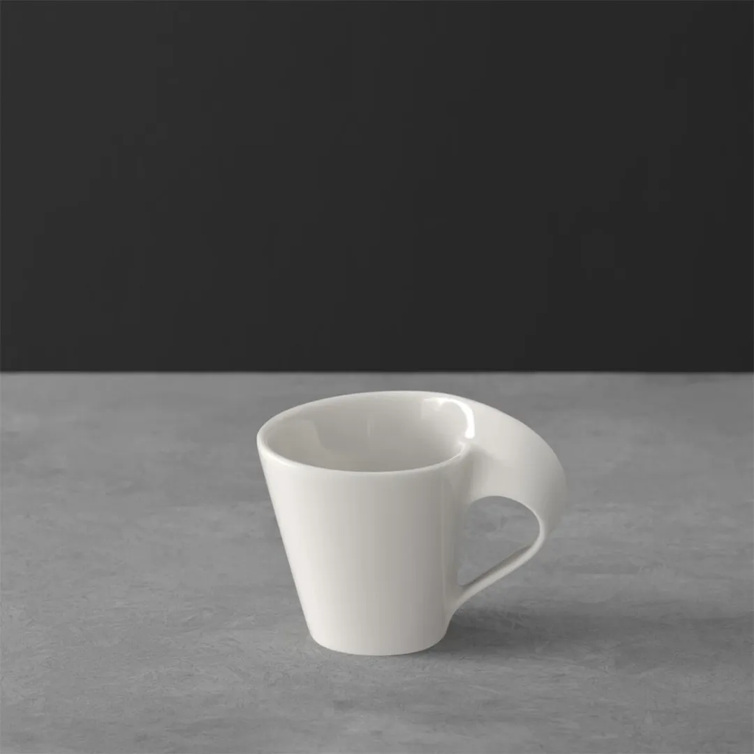 Villeroy & Boch NewWave Caffe Espressokopje 80ml - Wit - afbeelding 6 van 6