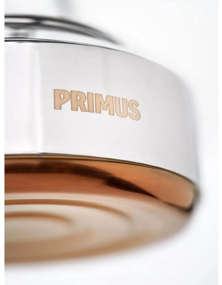 Primus Campfire Waterketel 0,9L - RVS - Koperen bodem - afbeelding 2 van 4