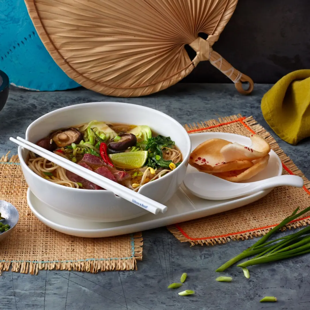 Villeroy & Boch Soup Passion Suppen-Set - 2 Personen