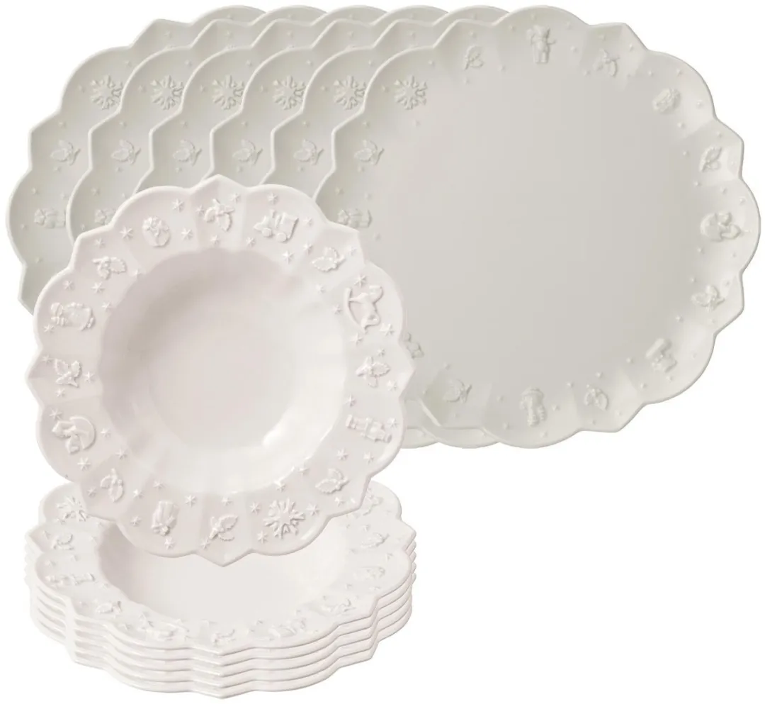 Villeroy & Boch Toy's Delight Royal Classic Tafelservice 12-delig