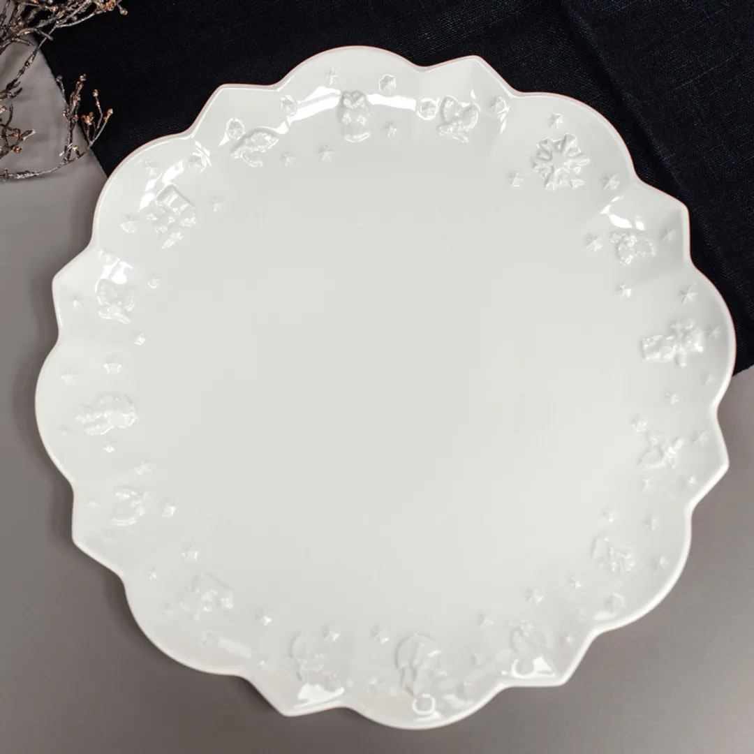 Villeroy & Boch Toy's Delight Royal Classic Tafelservice 12-delig - Wit-gekleurd
