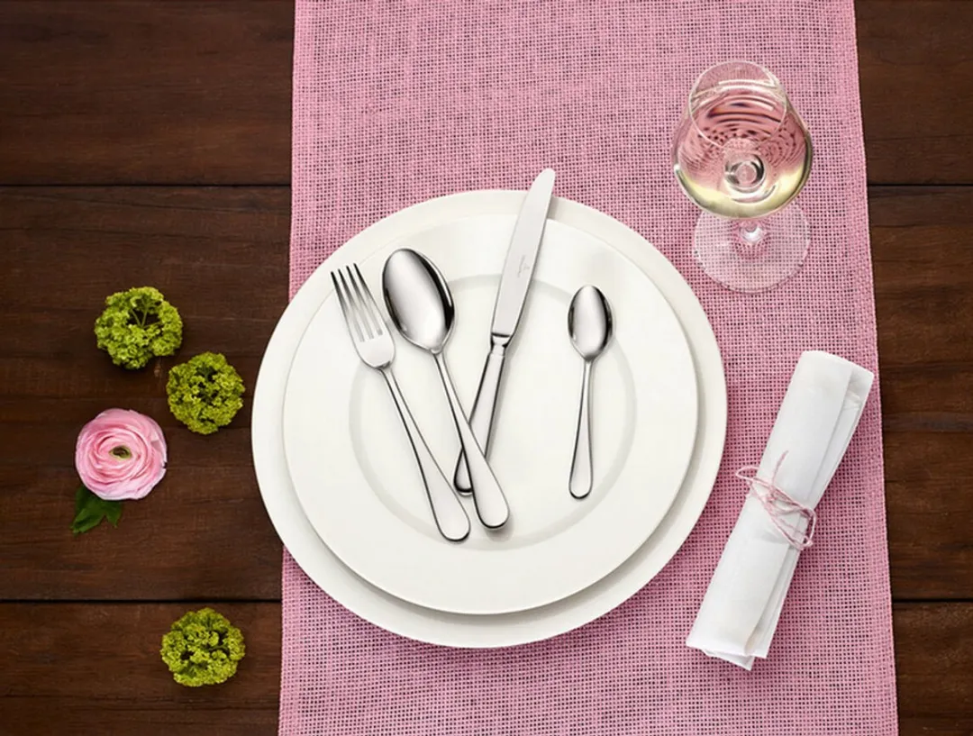Villeroy & Boch Oscar Bestekcassette 24-delig - Zilver