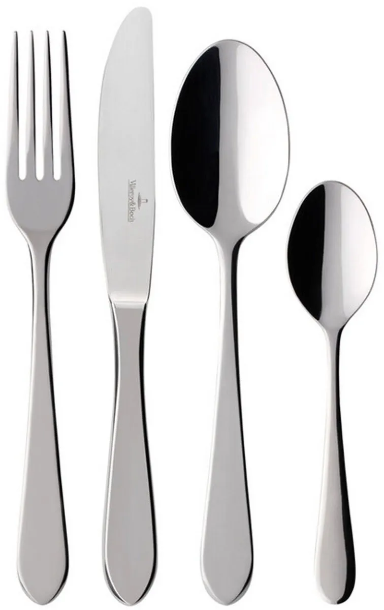 Villeroy & Boch Oscar Bestekcassette 24-delig - Zilver - afbeelding 6 van 6