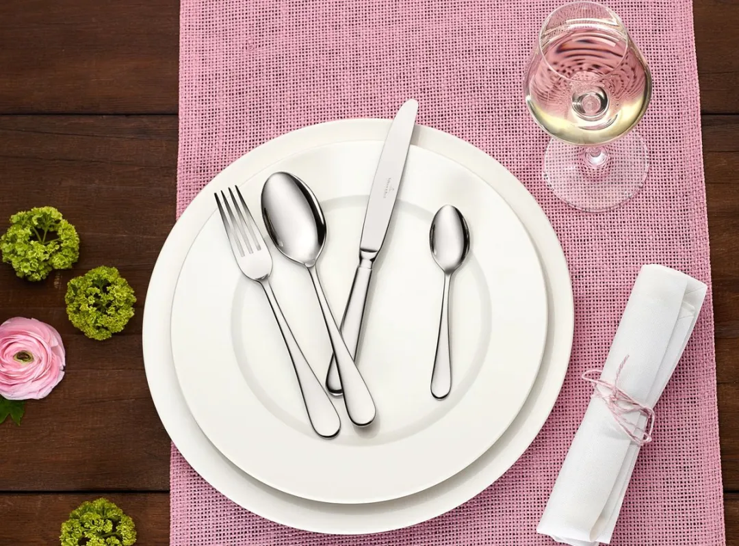 Villeroy & Boch Oscar Bestekcassette 24-delig - Zilver