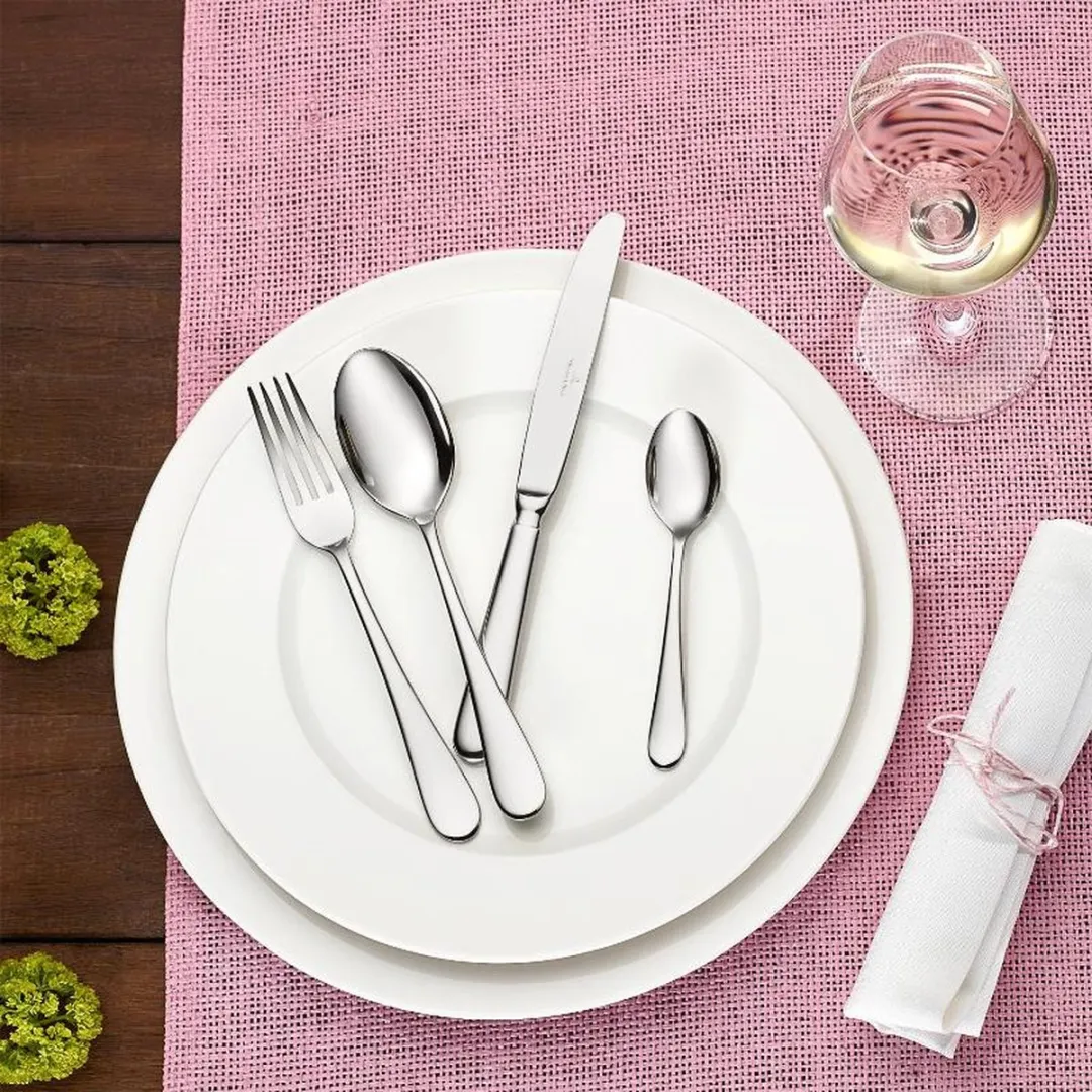 Villeroy & Boch Oscar Bestekcassette 24-delig - Zilver